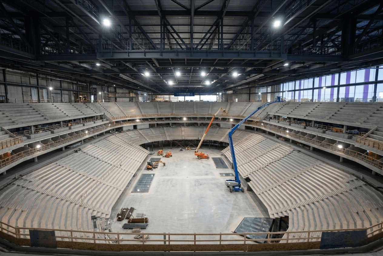 Amphithéâtre multifonctionnel, Québec